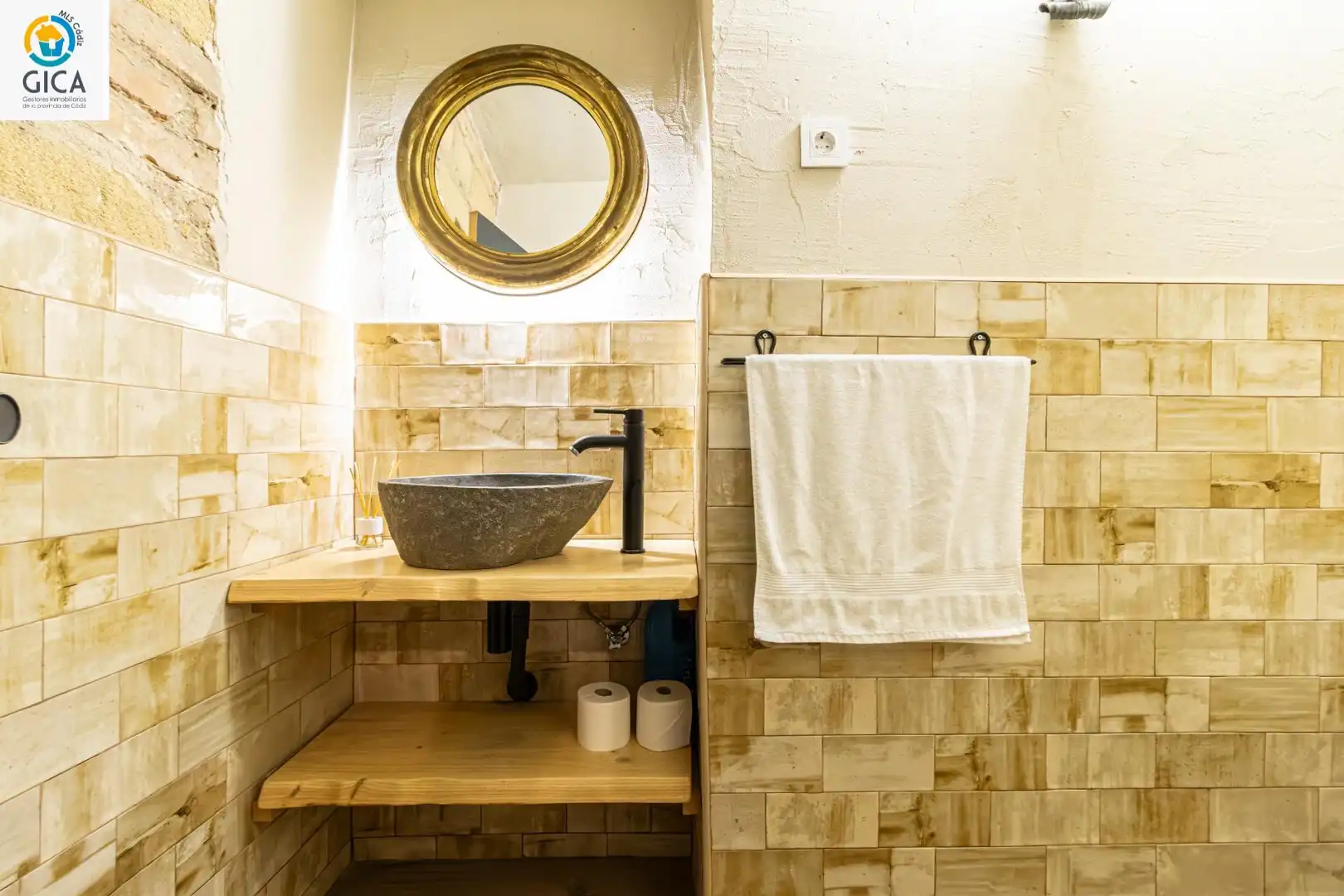 Baño de Casa o chalet en venta en Jerez de la Frontera con Aire acondicionado, Calefacción y Trastero
