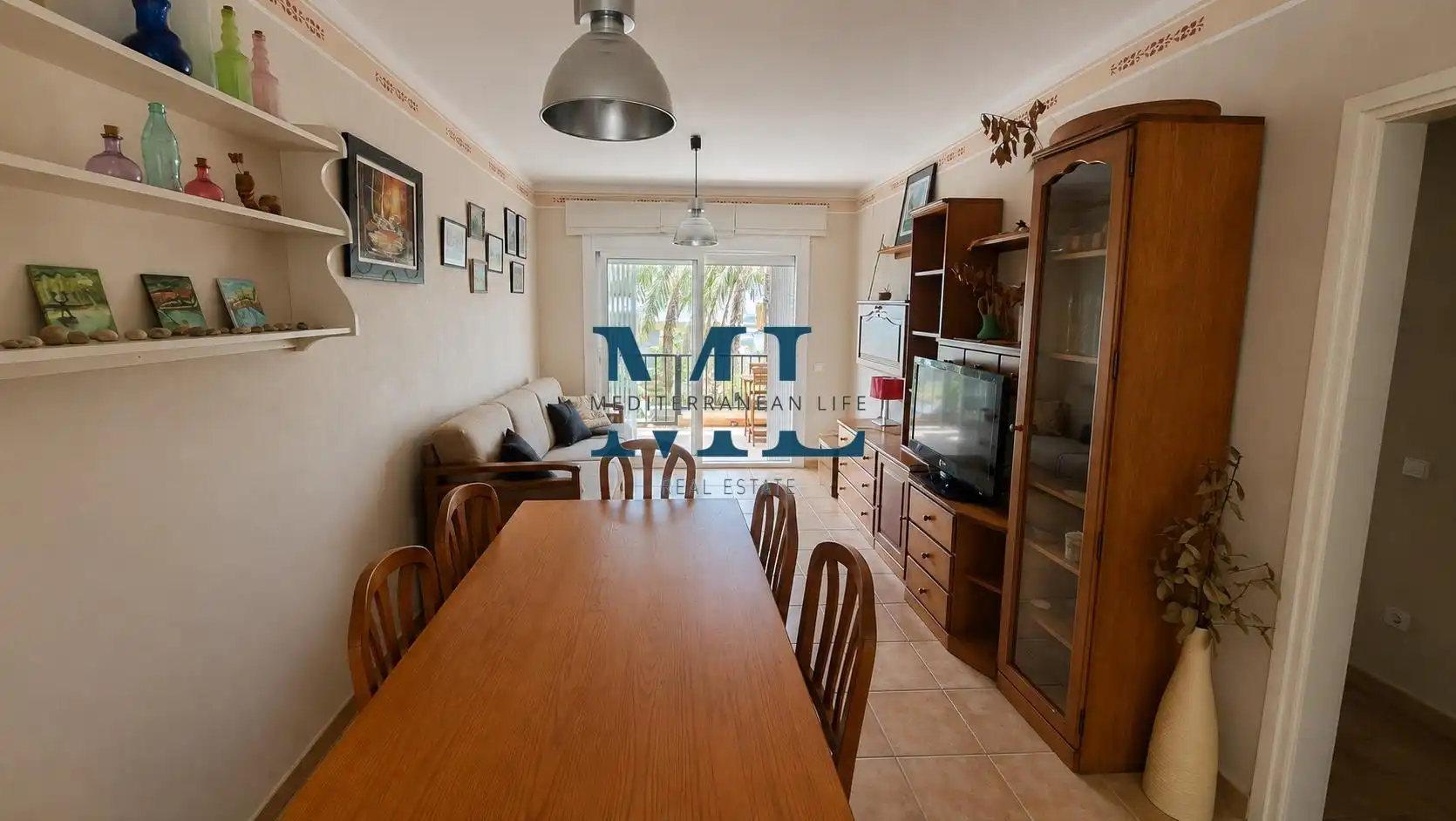 Sala de estar de Apartamento en venta en Altafulla