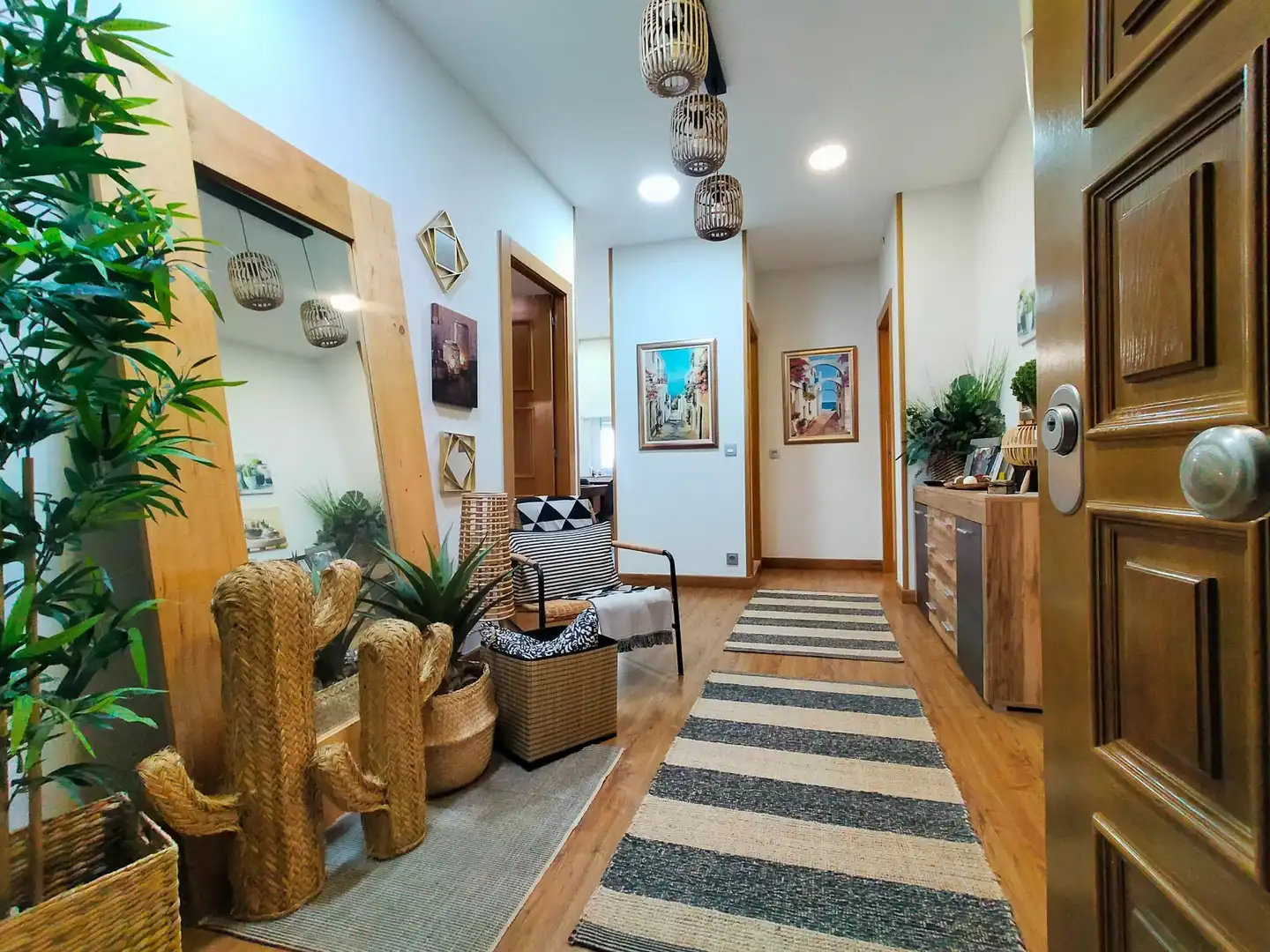 Dachboden zum Verkauf in Pravia mit Heizung, Terrasse und Möbliert