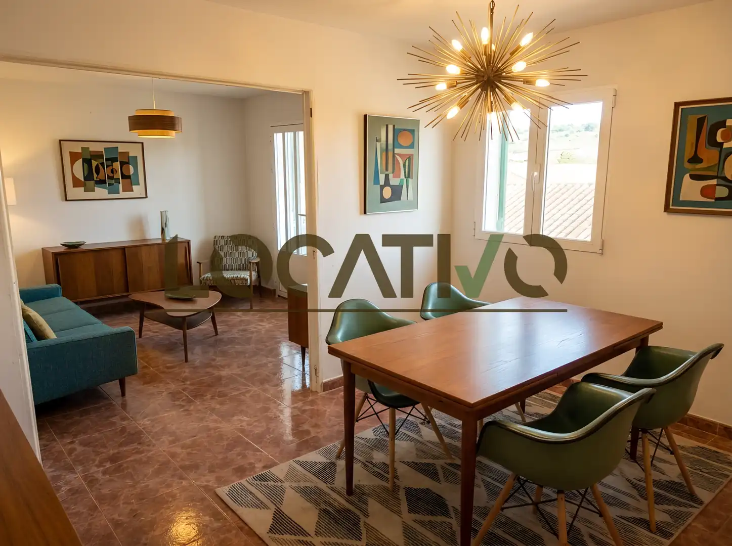 Sala de estar de Piso en venta en Robledo de Chavela