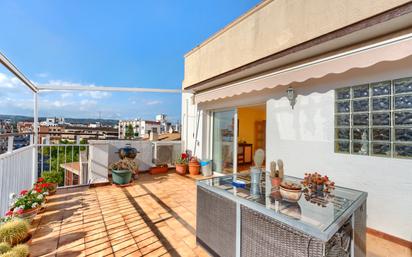 Terrace of Attic for sale in Vilanova i la Geltrú  with Air Conditioner, Parquet flooring and Terrace