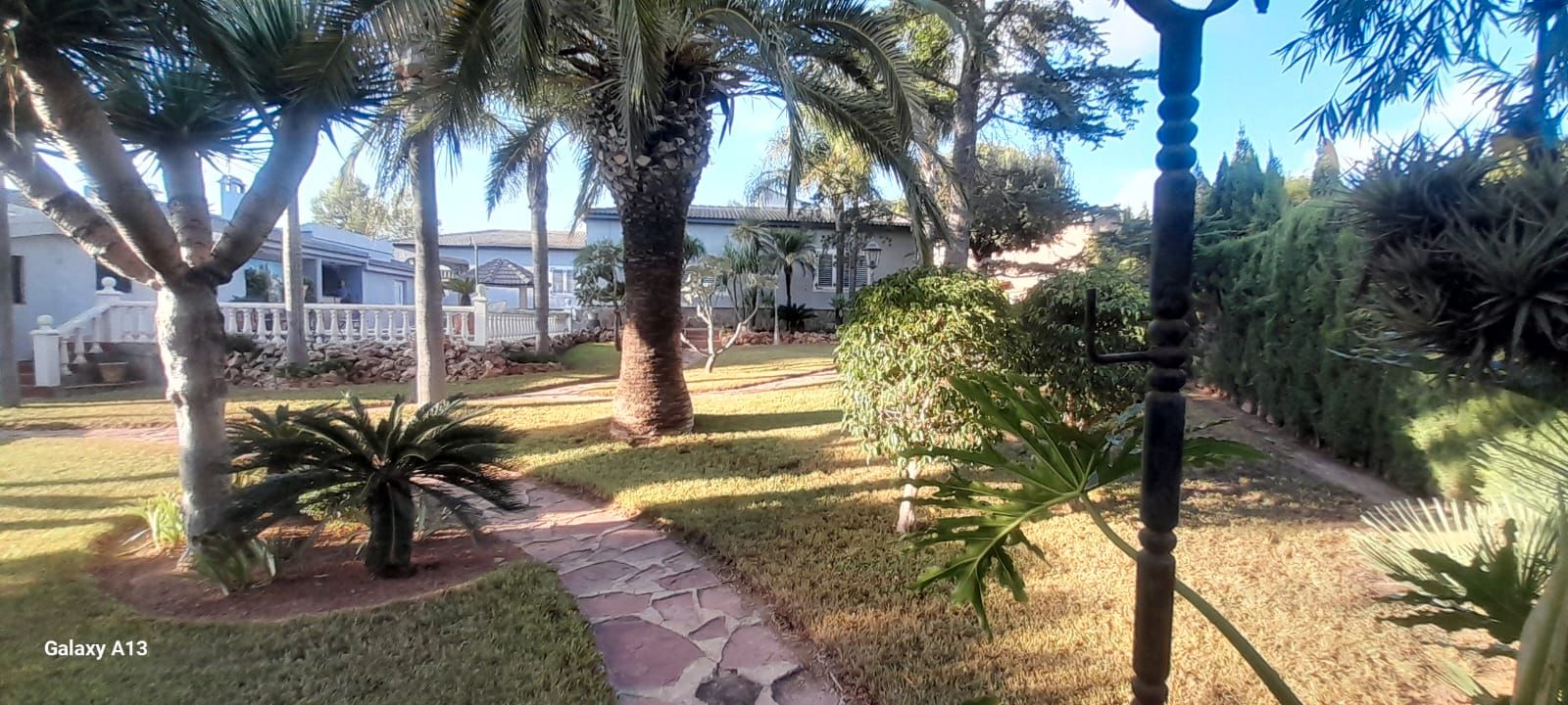 Garden of House or chalet for sale in Paterna  with Air Conditioner, Heating and Private garden