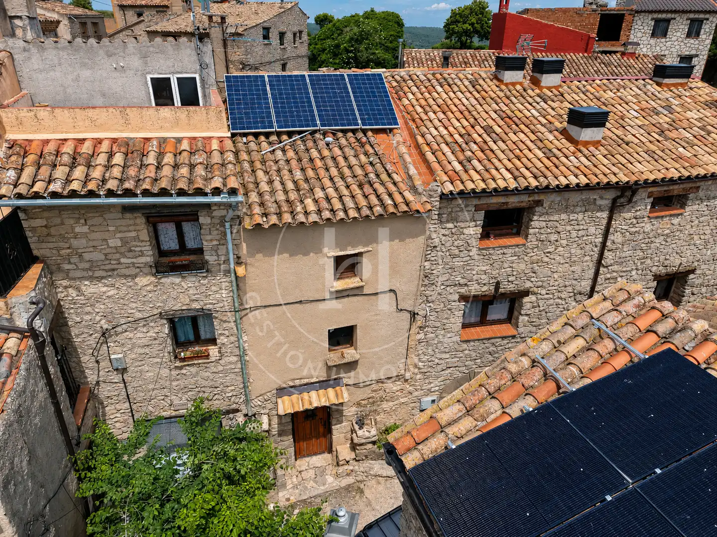 Vista exterior de Finca rústica en venta en Montblanc con Amueblado