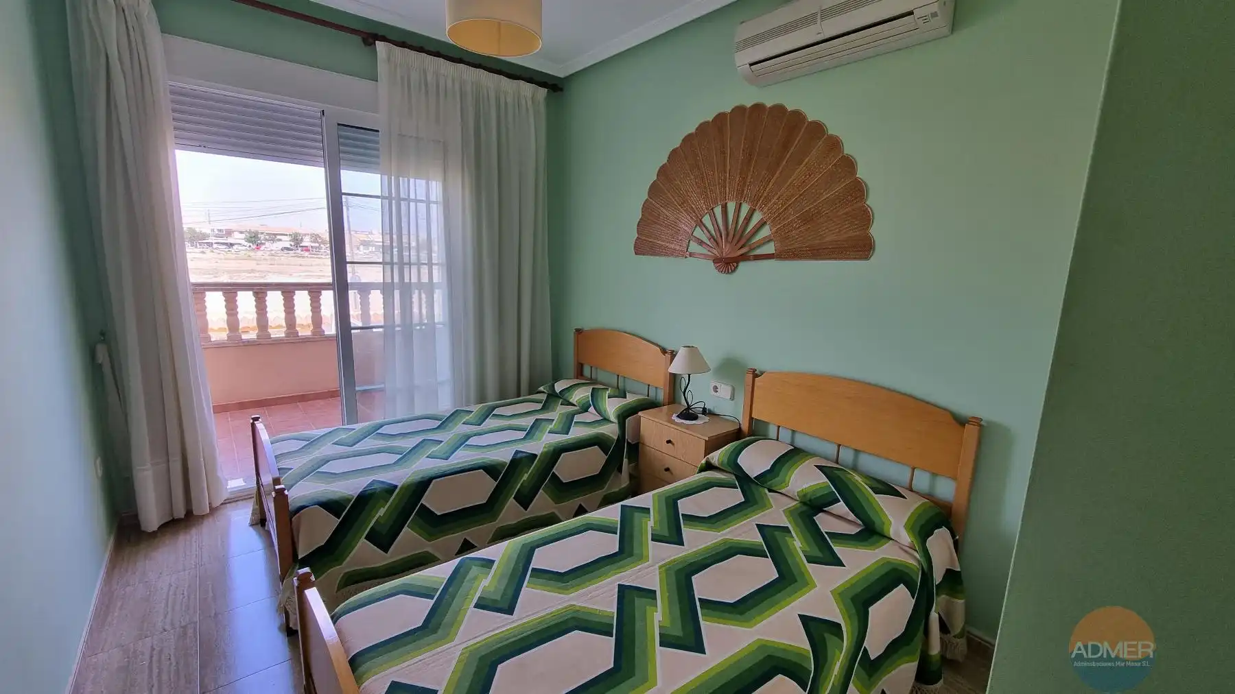 Bedroom of Detached homes for sale in San Javier  with Air Conditioner, Storage room and Balcony
