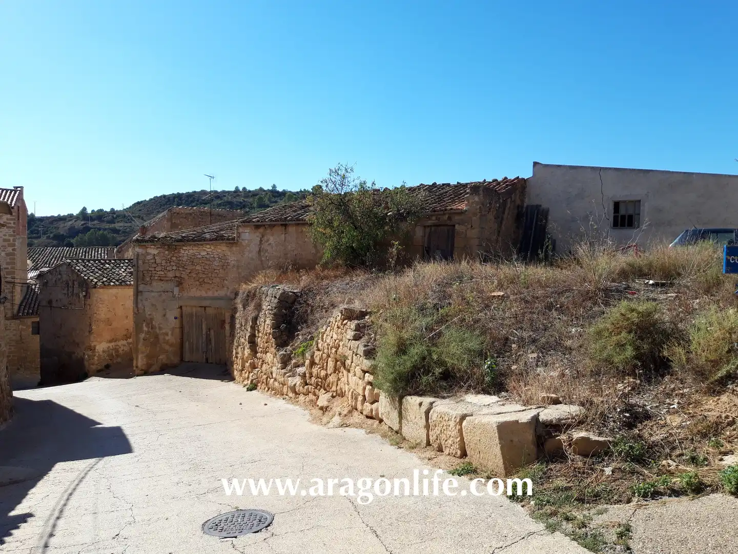 Exterior view of Houses for sale in Mazaleón