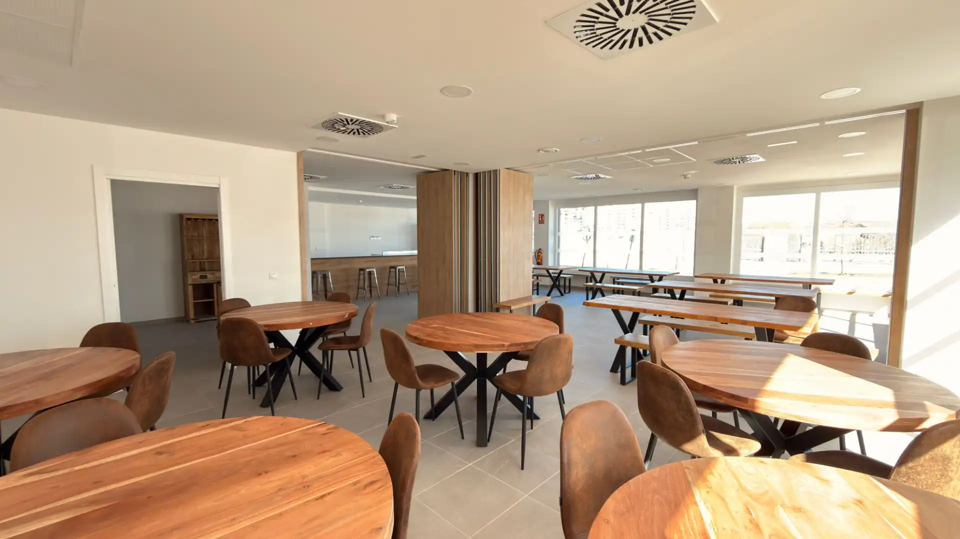 Wohnungen zur Miete in Tres Cantos mit Klimaanlage, Heizung und Terrasse