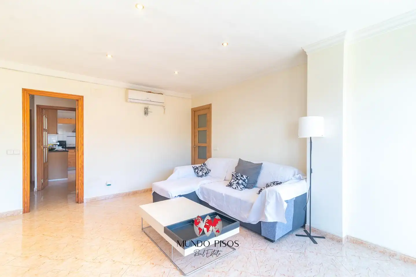 Sala de estar de Piso en venta en  Palma de Mallorca con Aire acondicionado, Calefacción y Amueblado
