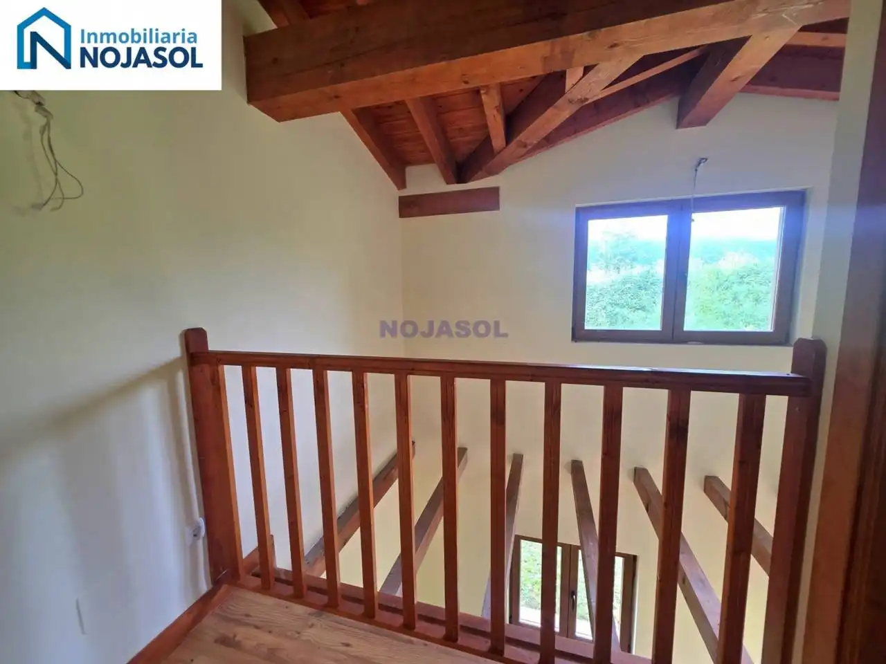 Terraza de Apartamento en venta en Vega de Liébana con Calefacción, Jardín privado y Parquet