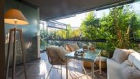 Terrace of Flat for sale in Málaga Capital  with Heating, Private garden and Terrace