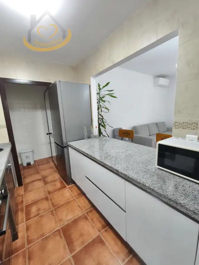 Cocina de Apartamento en venta en El Rompido con Aire acondicionado, Terraza y Amueblado