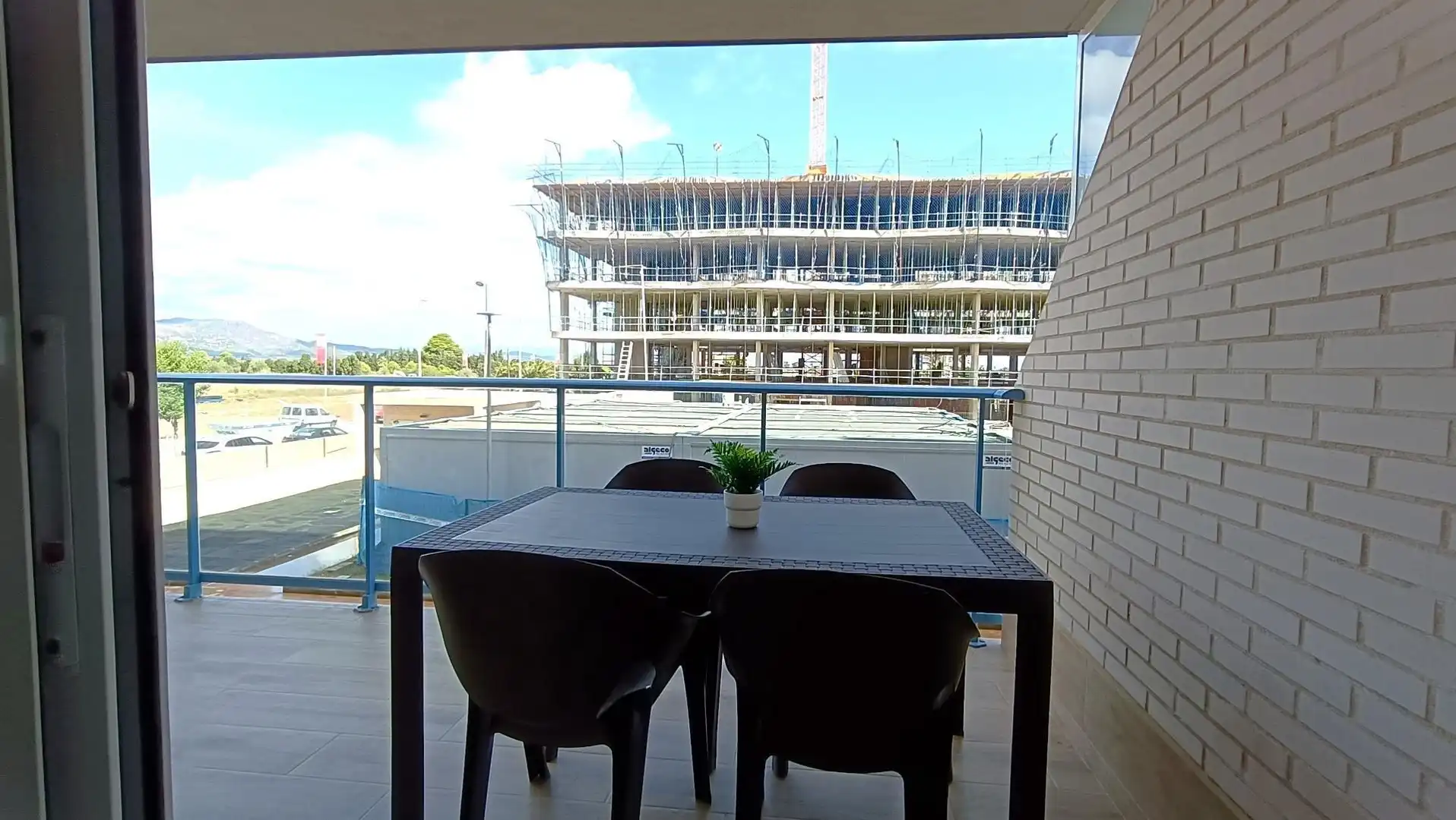 Terrassa de Apartament de lloguer en El Puig de Santa Maria amb Aire condicionat, Calefacció i Jardí privat