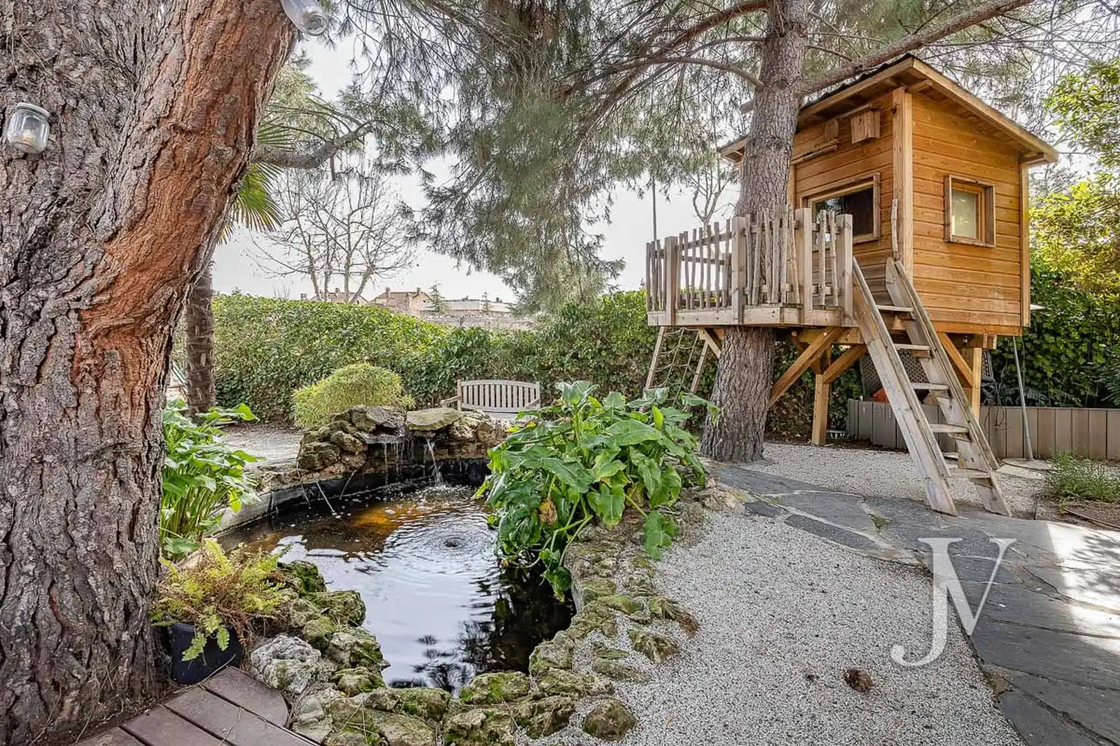 Garden of Detached homes for rent in Pozuelo de Alarcón  with Air Conditioner, Heating and Private garden