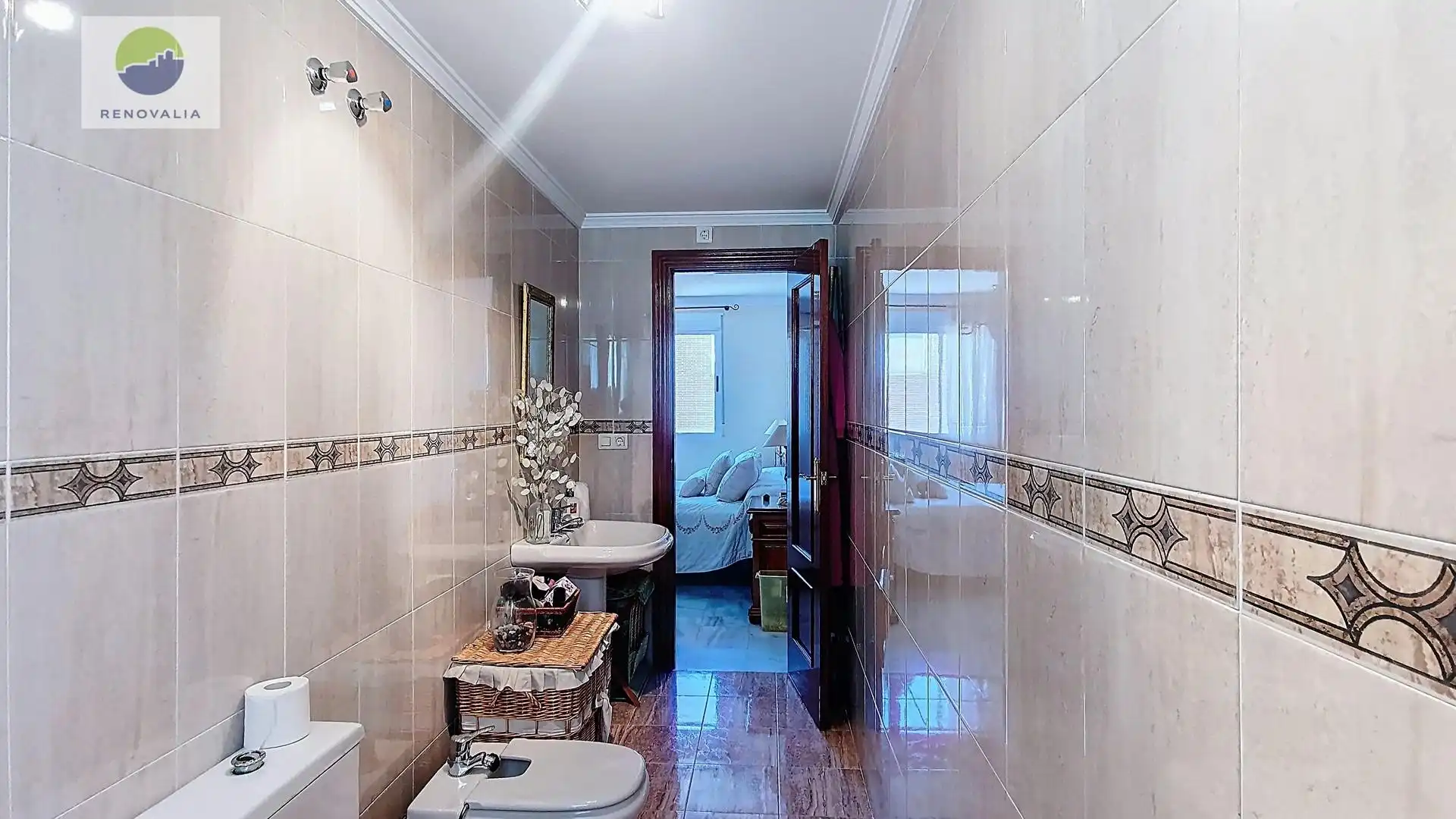 Baño de Casa adosada en venta en Armilla con Calefacción