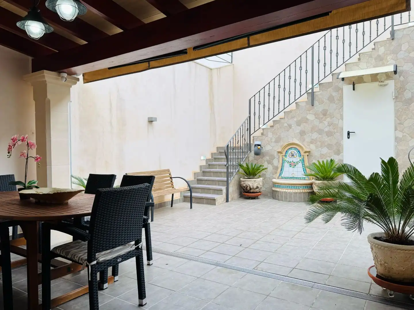 Casa amb jardí en venda a Carrer del Sindicat 66, imagen 8