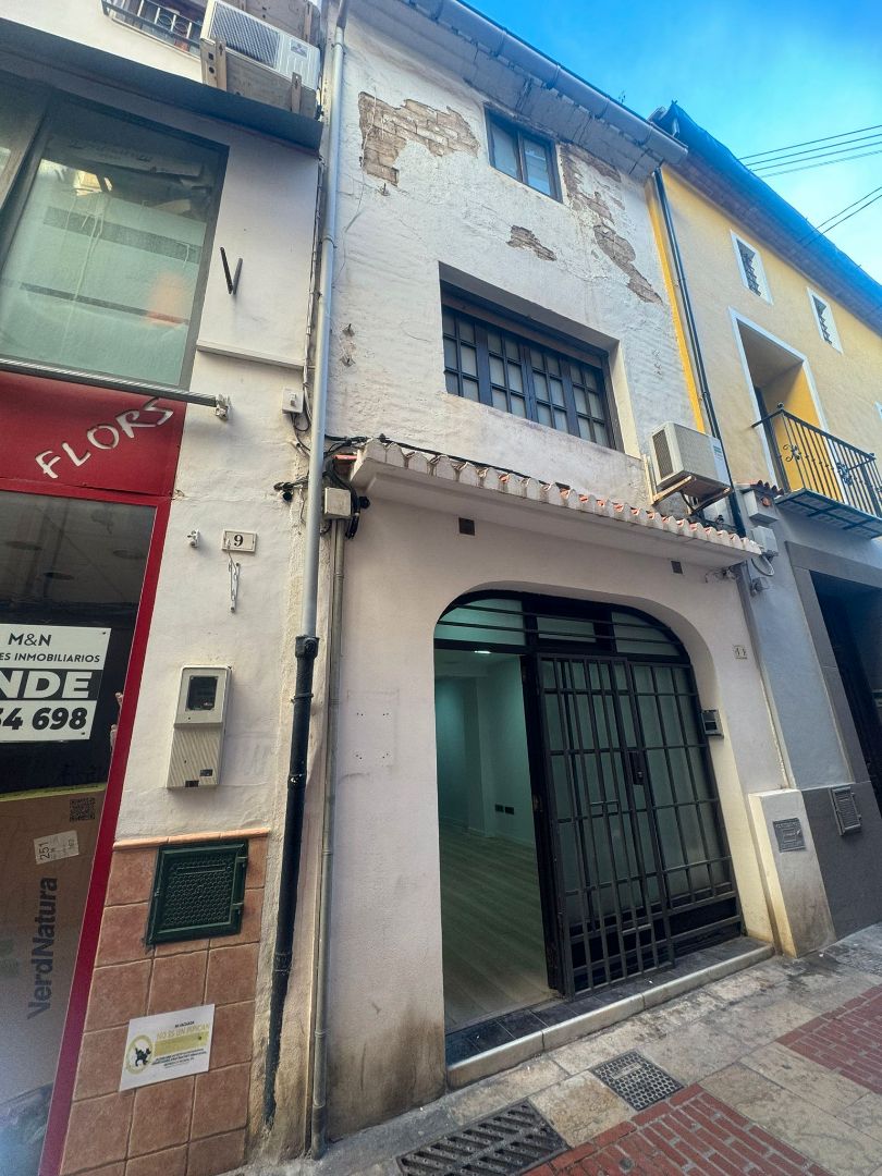 Exterior view of House or chalet for sale in Gandia