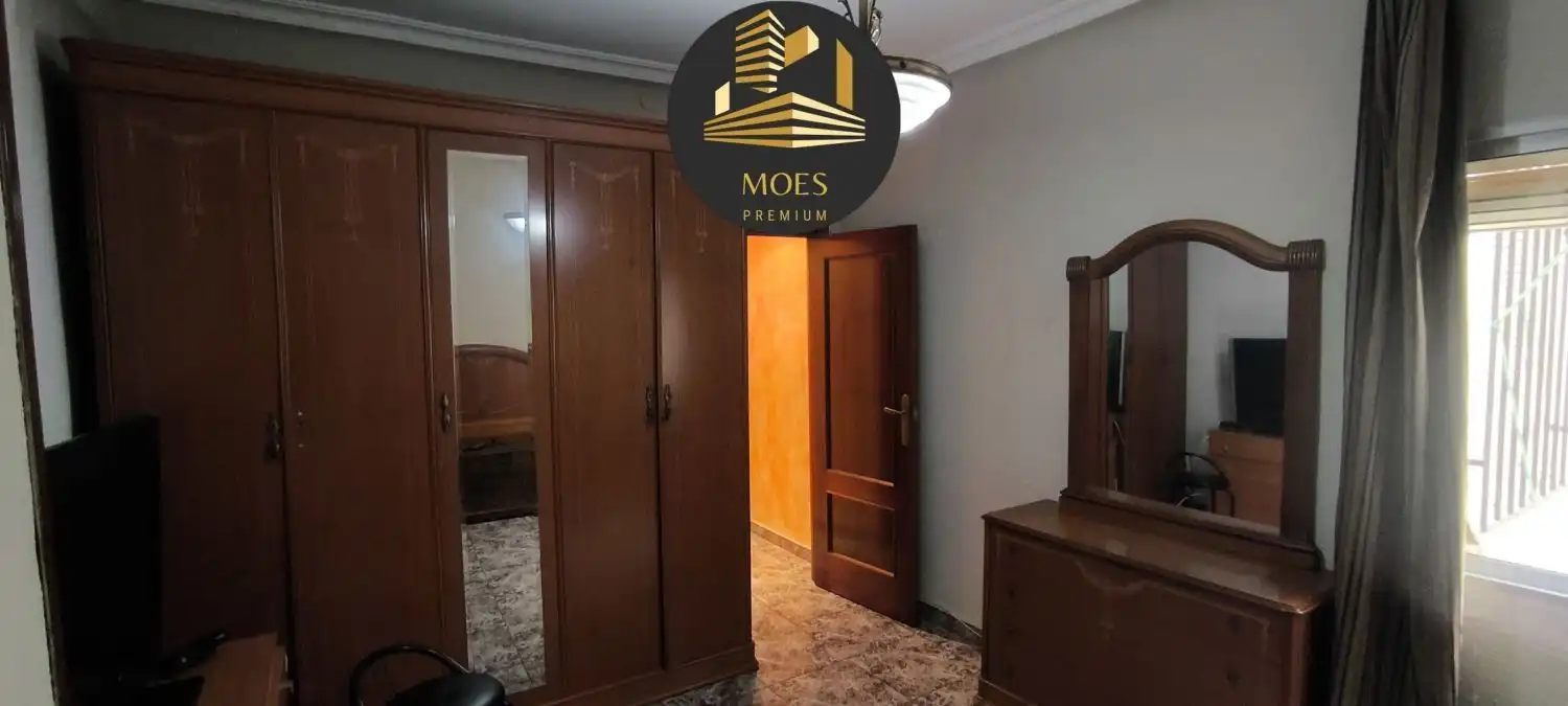 Bedroom of Flat for rent in Linares  with Air Conditioner, Heating and Balcony
