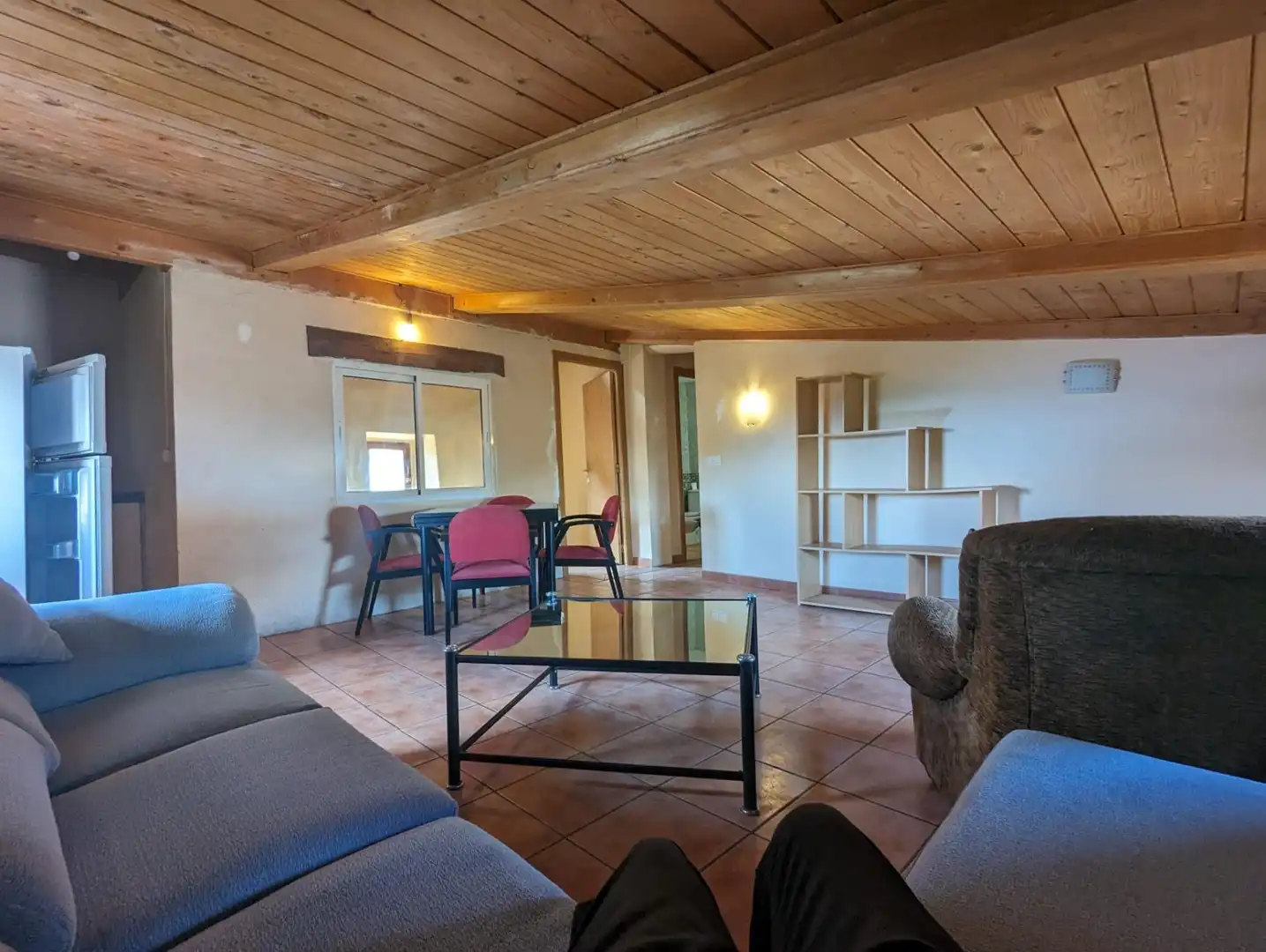 Sala de estar de Casa o chalet en venta en Morentin con Calefacción