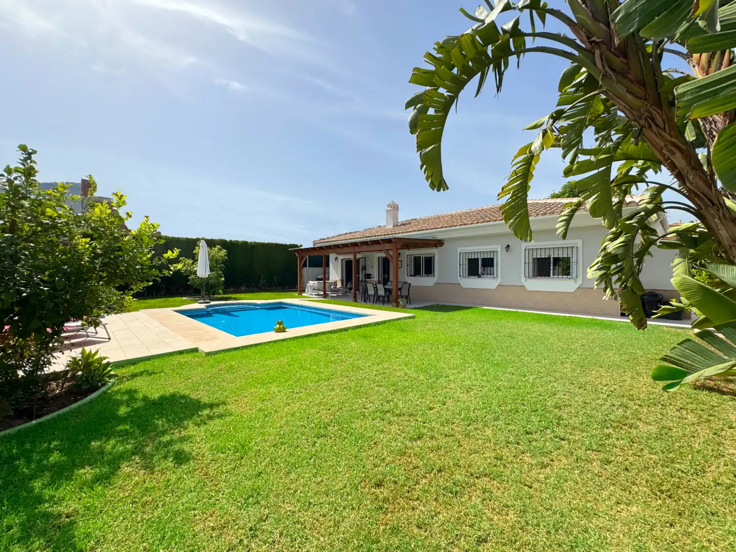 Chalet con piscina en venta en Capellanía - Retamar, imagen 46
