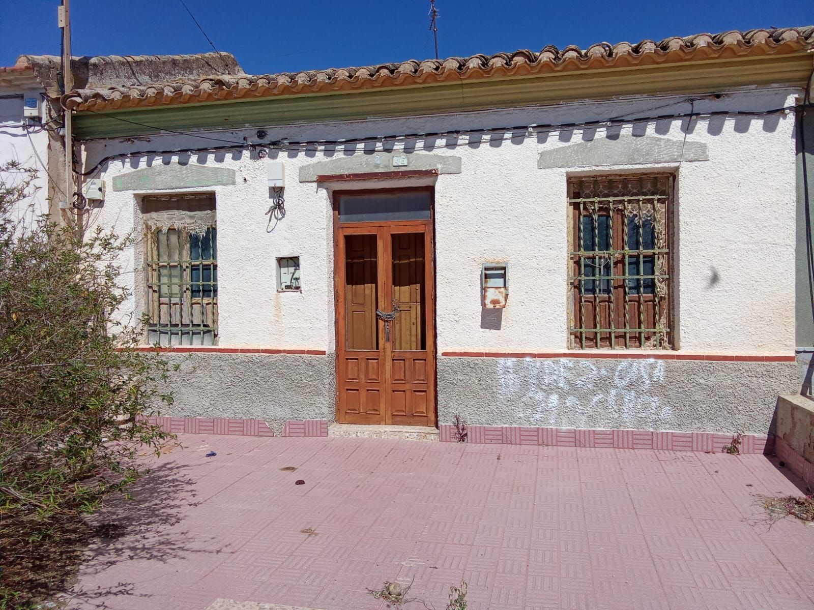 Vista exterior de Finca rústica en venta en  Murcia Capital con Trastero