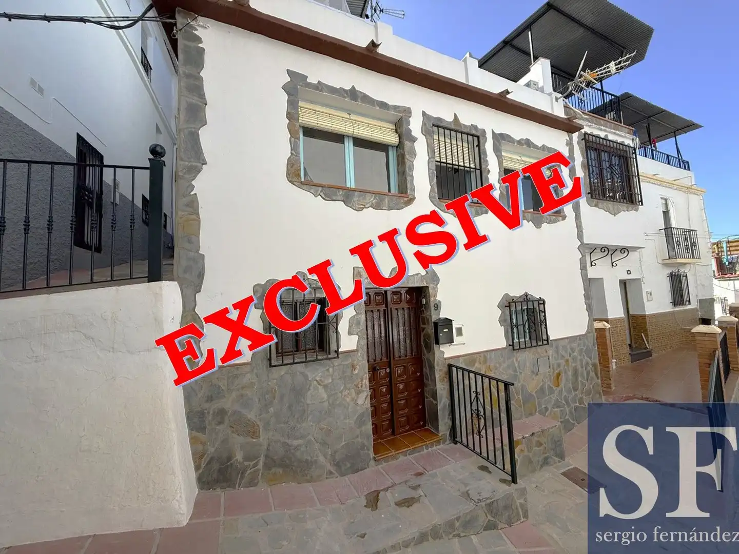 Maison mitoyenne à vendre à Cómpeta