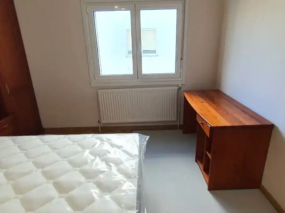 Bedroom of Flat for rent in San Roque - As Fontiñas