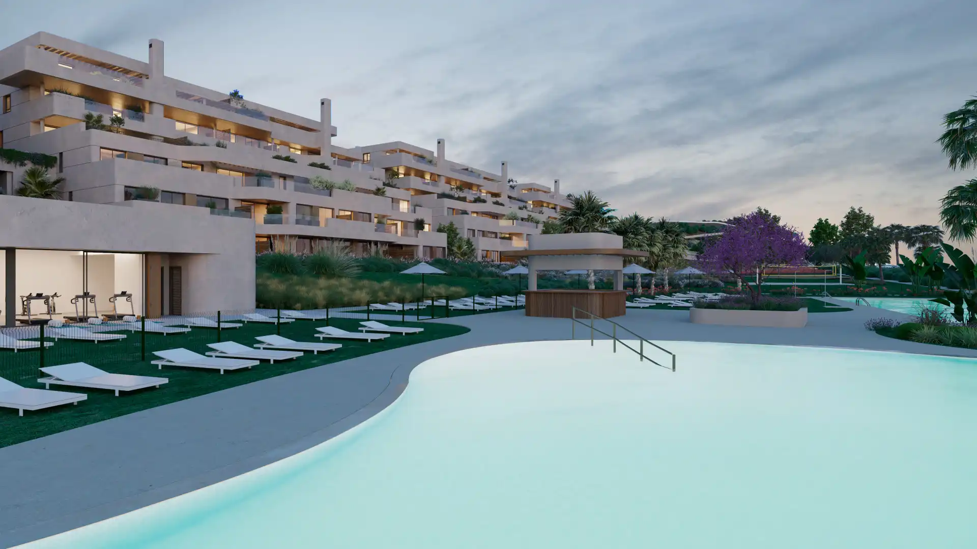 Mini appartamento con terrazza in vendita a La Alcaidesa, imagen 15