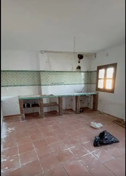 Küche von Wohnung zum Verkauf in Cañete la Real mit Terrasse