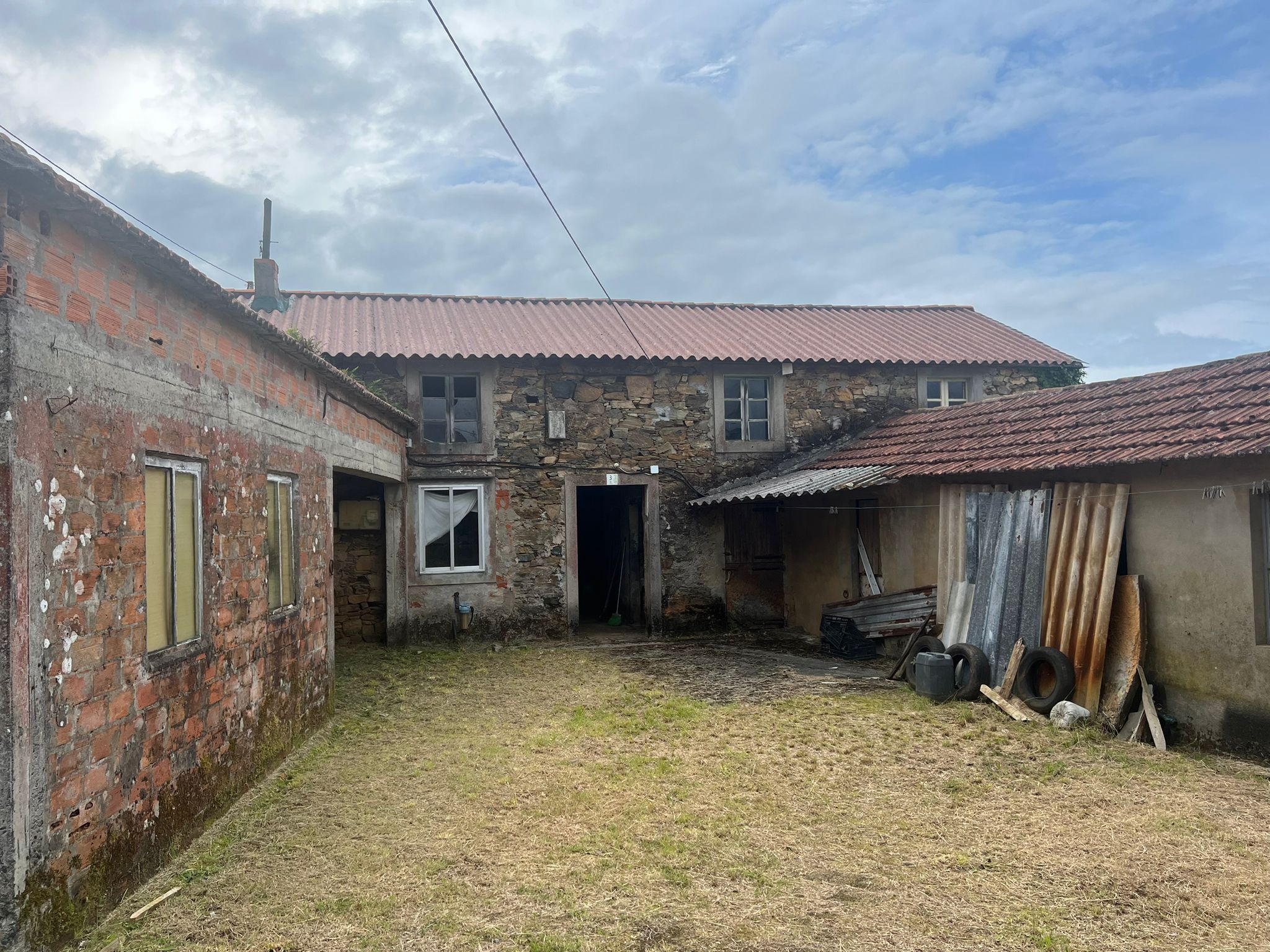 Exterior view of House or chalet for sale in San Sadurniño  with Private garden and Terrace