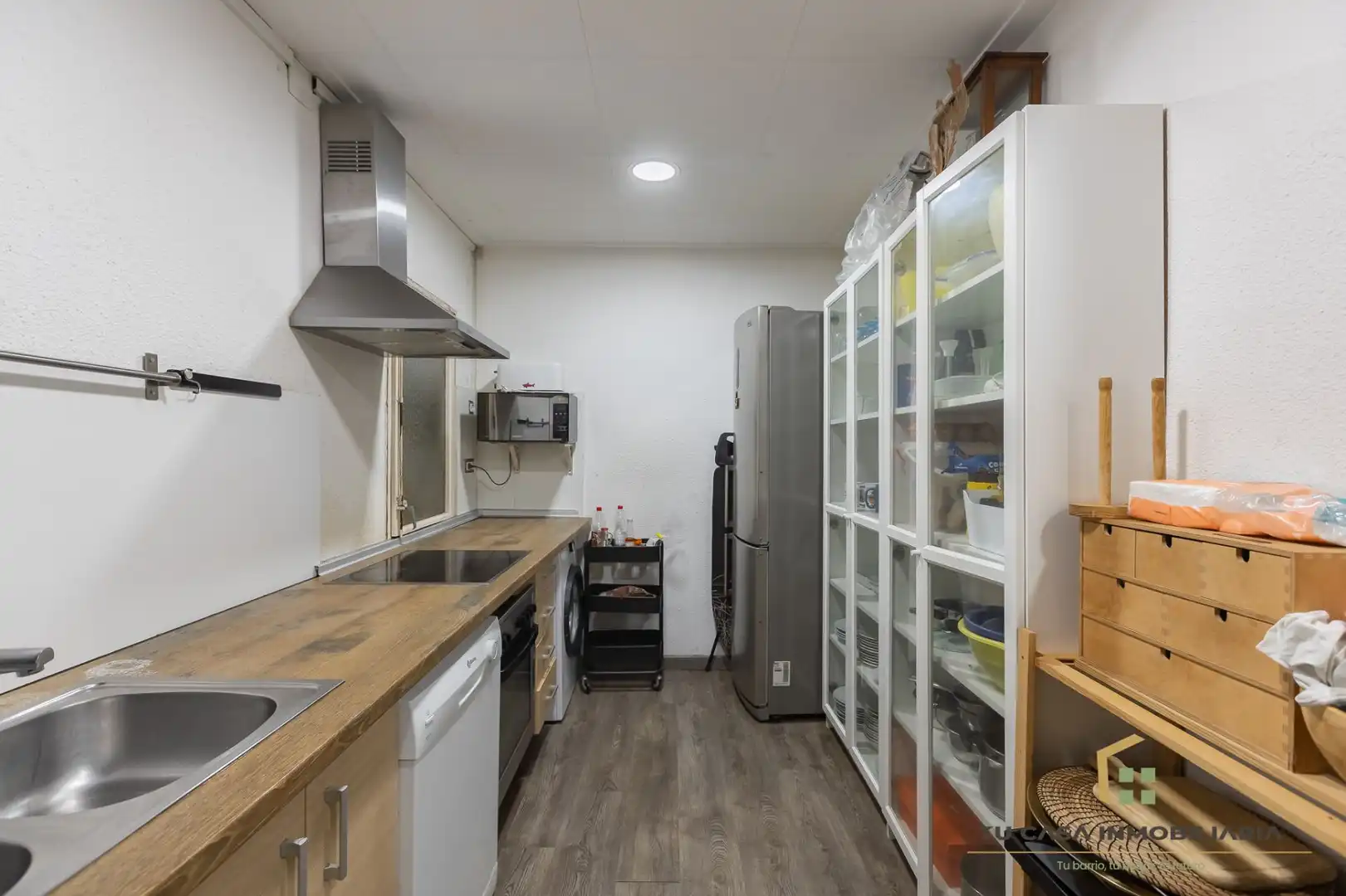 Cocina de Piso en venta en Badalona con Aire acondicionado