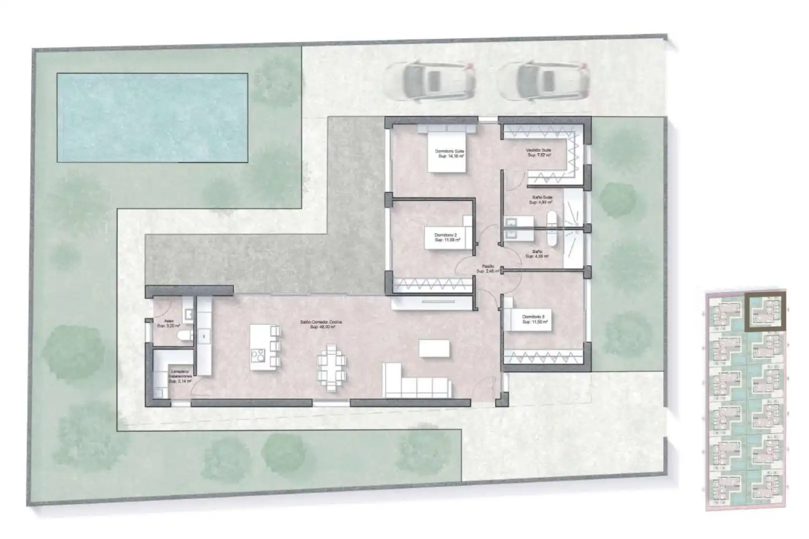 Villa mit Terrasse zum Verkauf in Urbanizacion de la Quinta, imagen 12