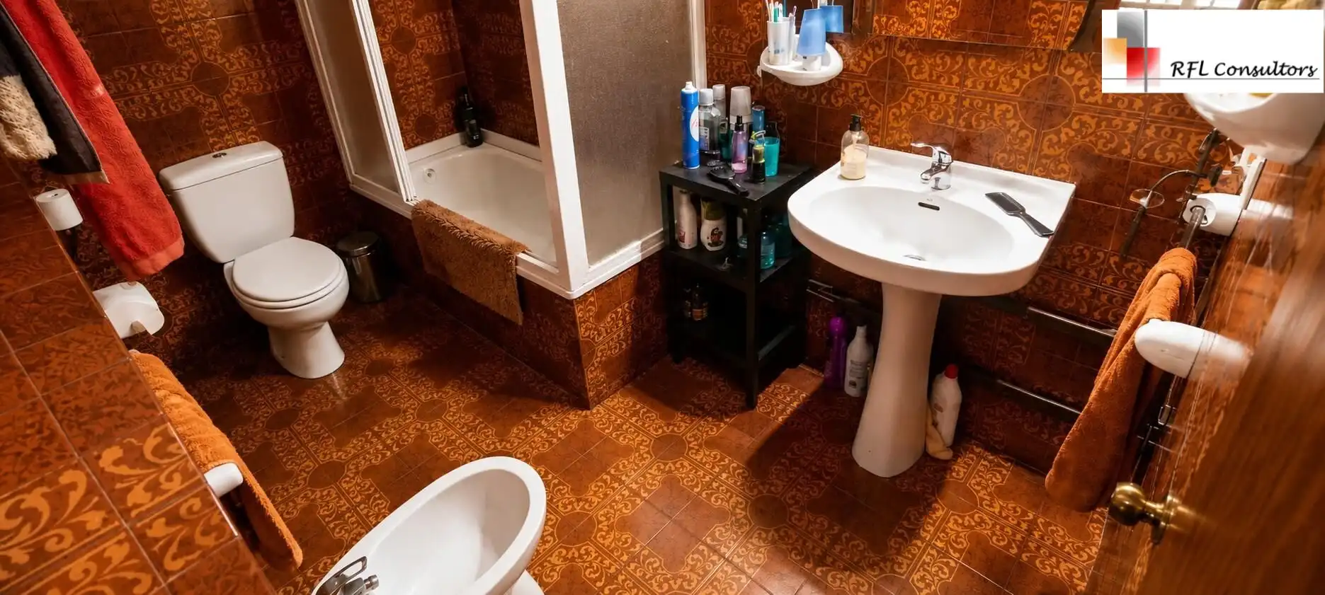 Baño de Apartamento en venta en Torreblanca con Aire acondicionado, Terraza y Trastero