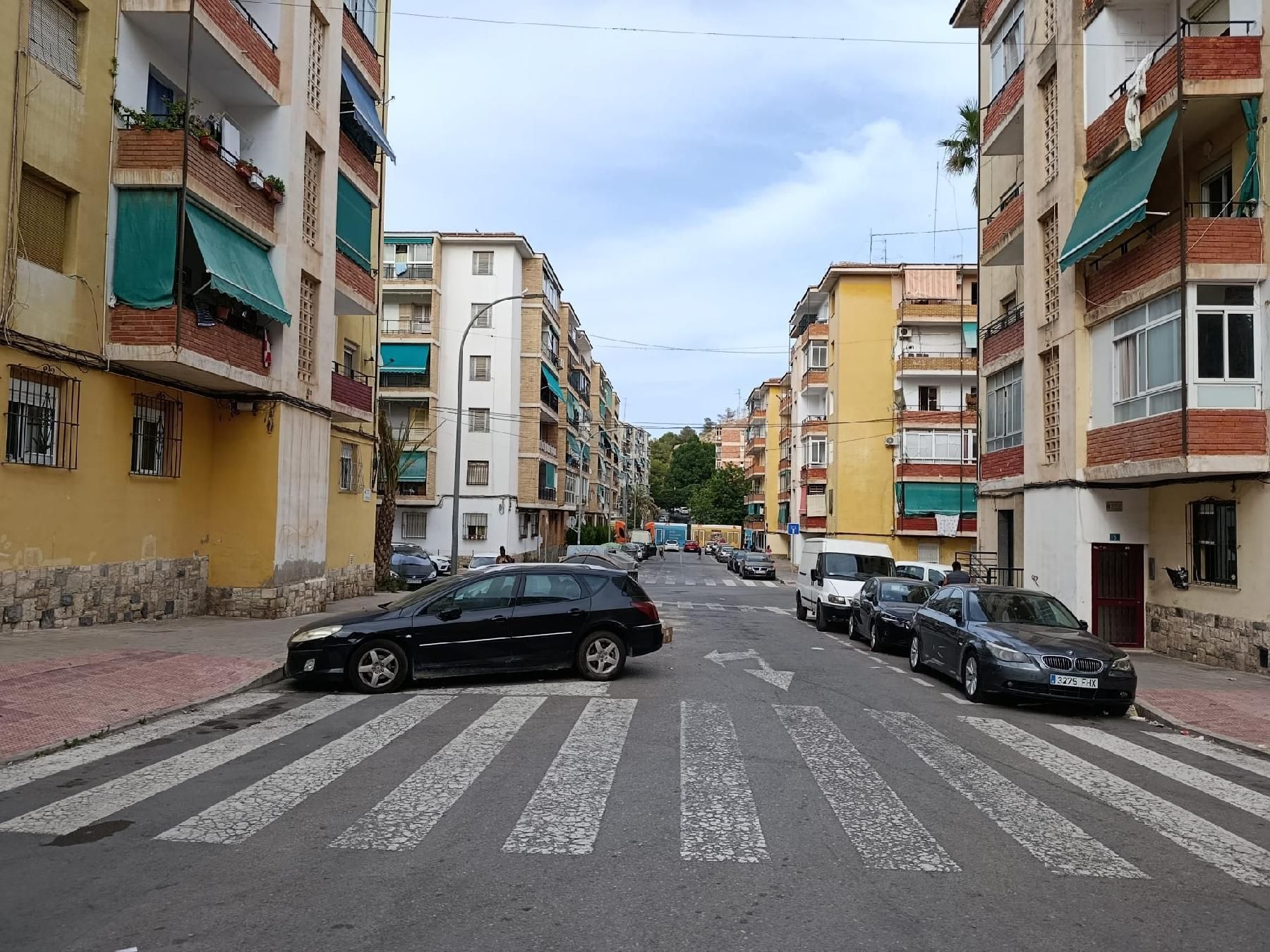 Vista exterior de Pis en venda en Alicante / Alacant