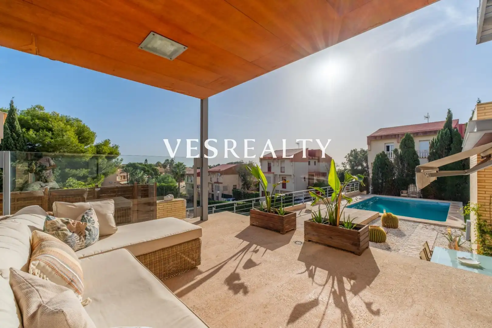 Villa mit Terrasse zum Verkauf in Playa de San Juan - El Cabo de las Huertas, imagen 2