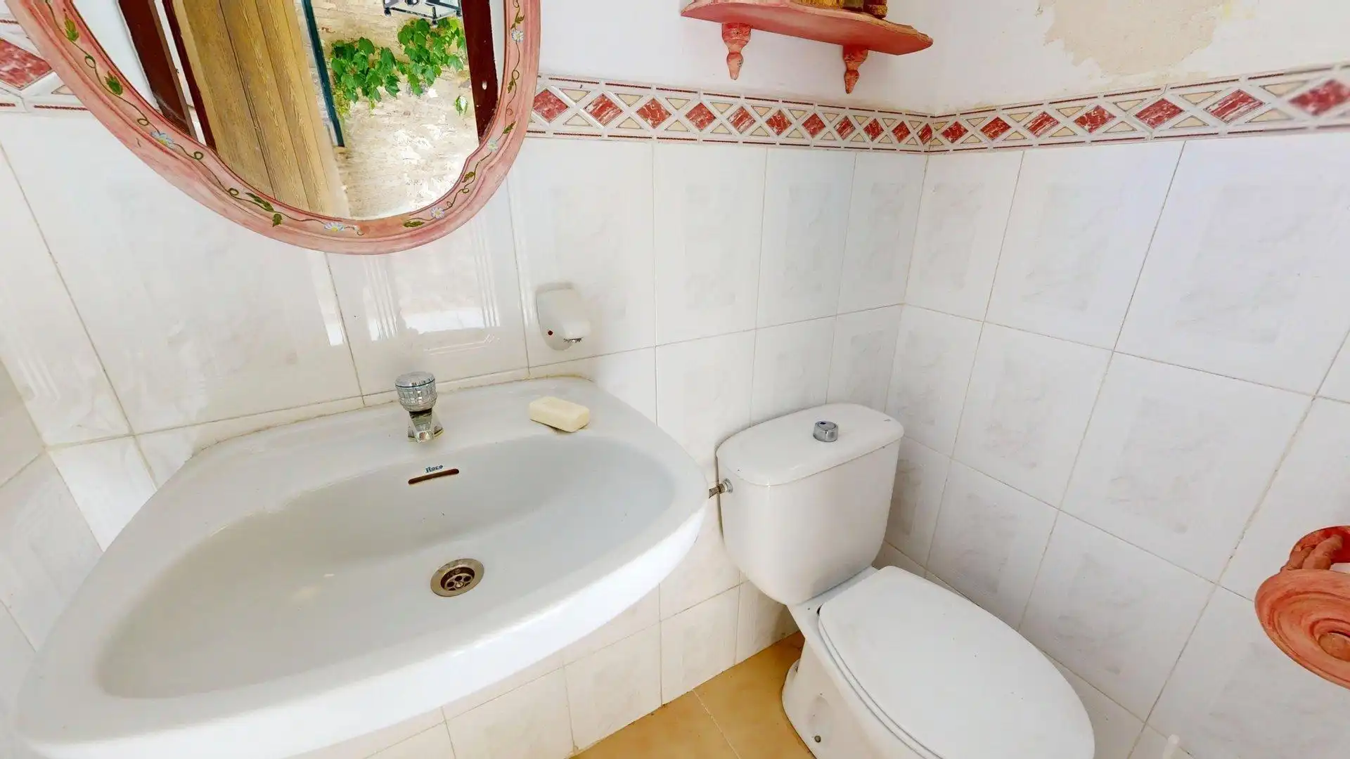 Baño de Casa o chalet en venta en Magallón con Jardín privado, Terraza y Amueblado