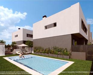 Garden of Single-family semi-detached for sale in  Murcia Capital  with Air Conditioner and Terrace