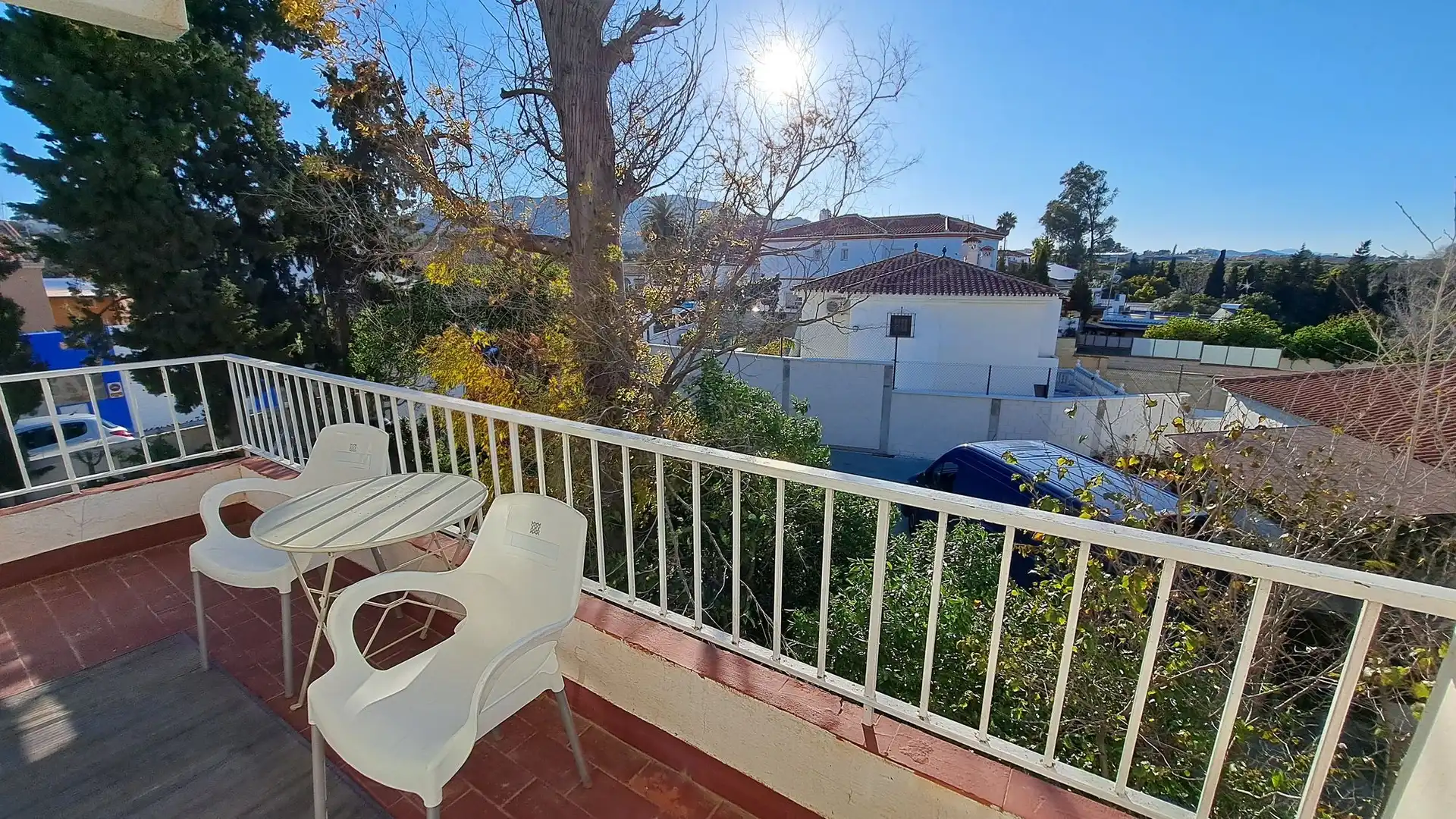 Terrasse von Gebäude zum Verkauf in Málaga