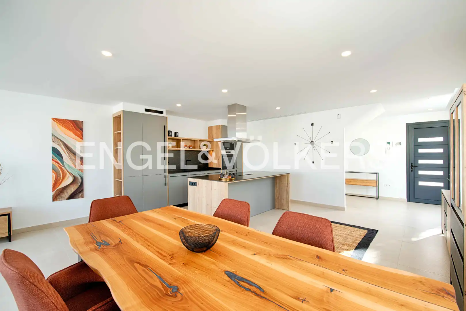 Kitchen of Detached homes for sale in Empuriabrava  with Terrace and Swimming Pool