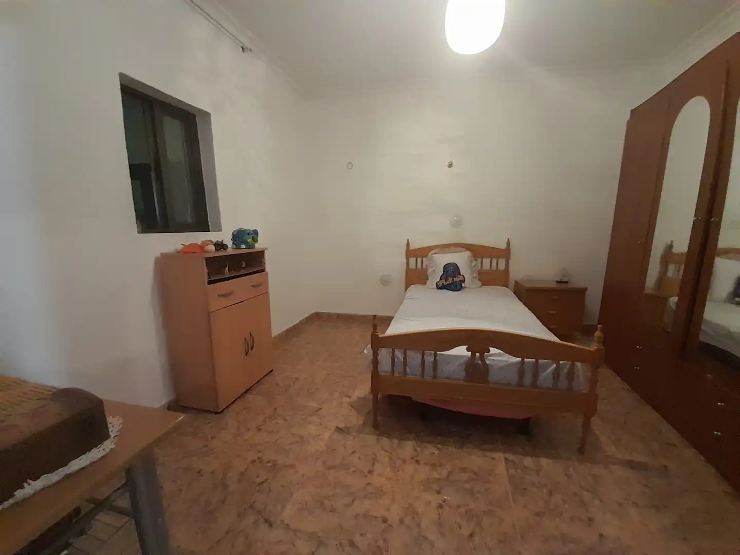 Dormitori de Casa adosada en venda en Puertollano amb Aire condicionat i Traster