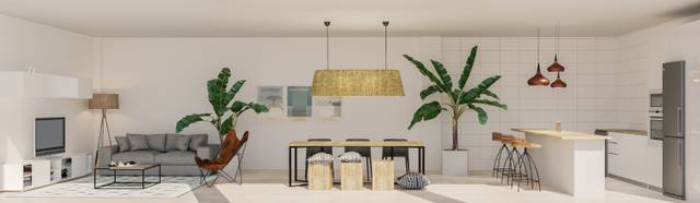 Apartamento en Venta en Rancho Domingo - La Hacienda