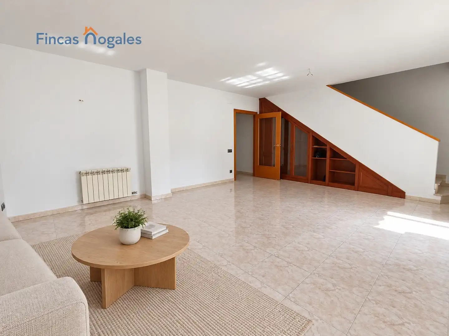 Sala d'estar de Dúplex en venda en Centre - Sant Oleguer