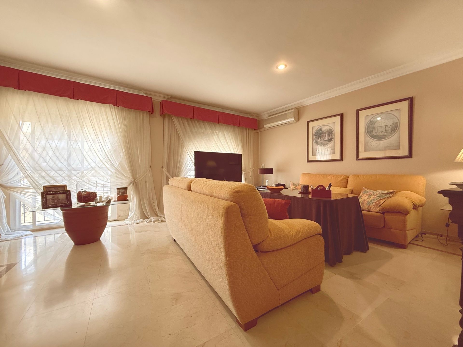 Living room of Flat for sale in Cartaya