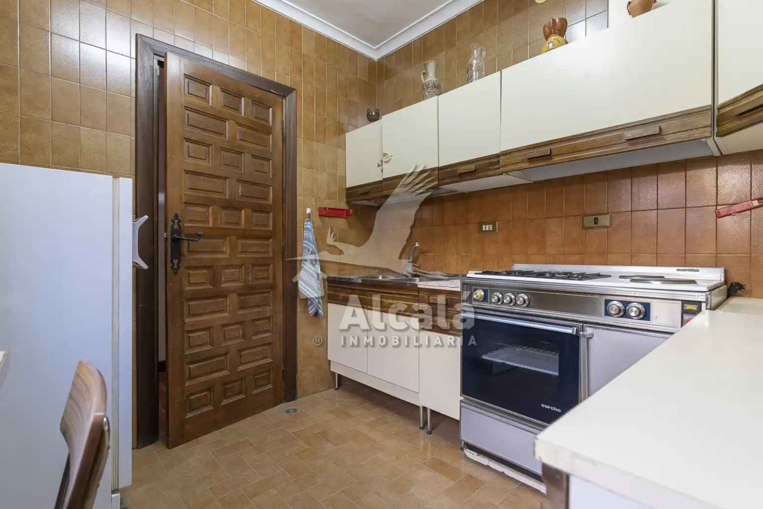 Cocina de Casa o chalet en venta en Alhambra con Calefacción y Amueblado