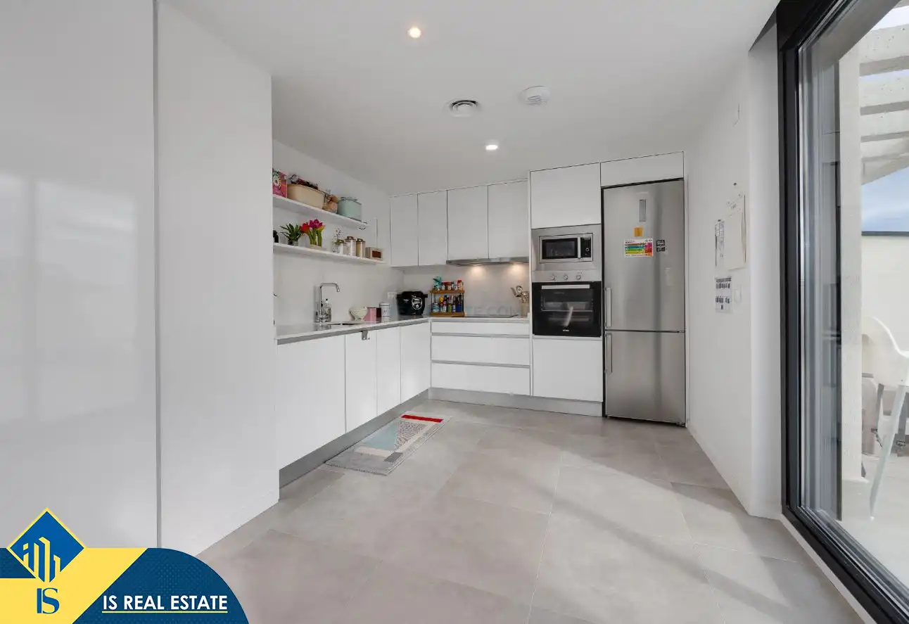 Kitchen of Attic for sale in Orihuela  with Air Conditioner, Heating and Terrace