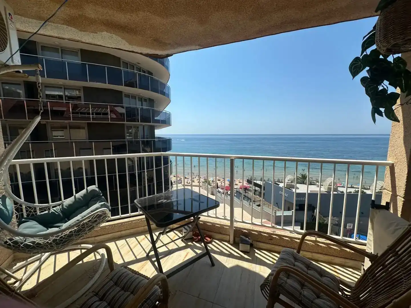 Terrassa de Apartament de lloguer en Zona Pueblo