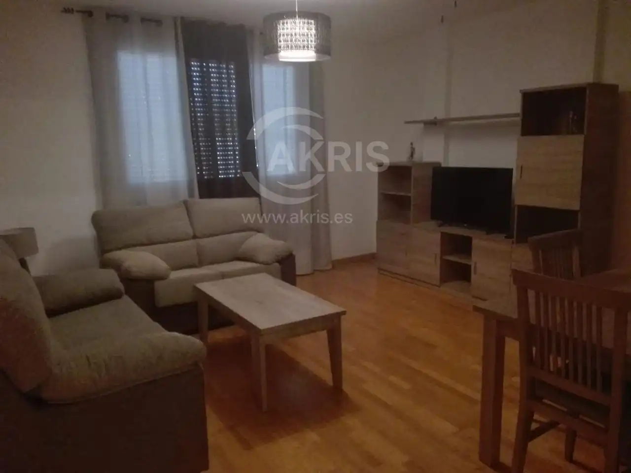 Sala de estar de Piso de alquiler en Azucaica