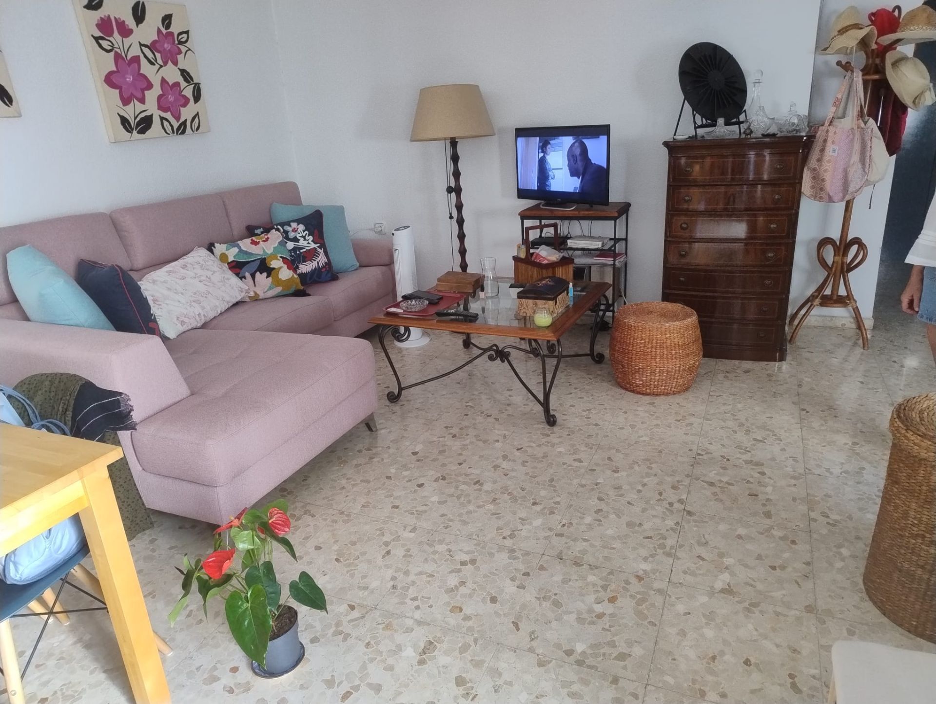 Sala de estar de Casa o chalet en venta en Málaga Capital con Terraza y Trastero