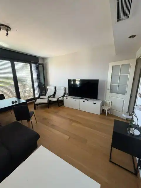 Sala d'estar de Pis en venda en Sevilla amb Aire condicionat, Terrassa i Traster