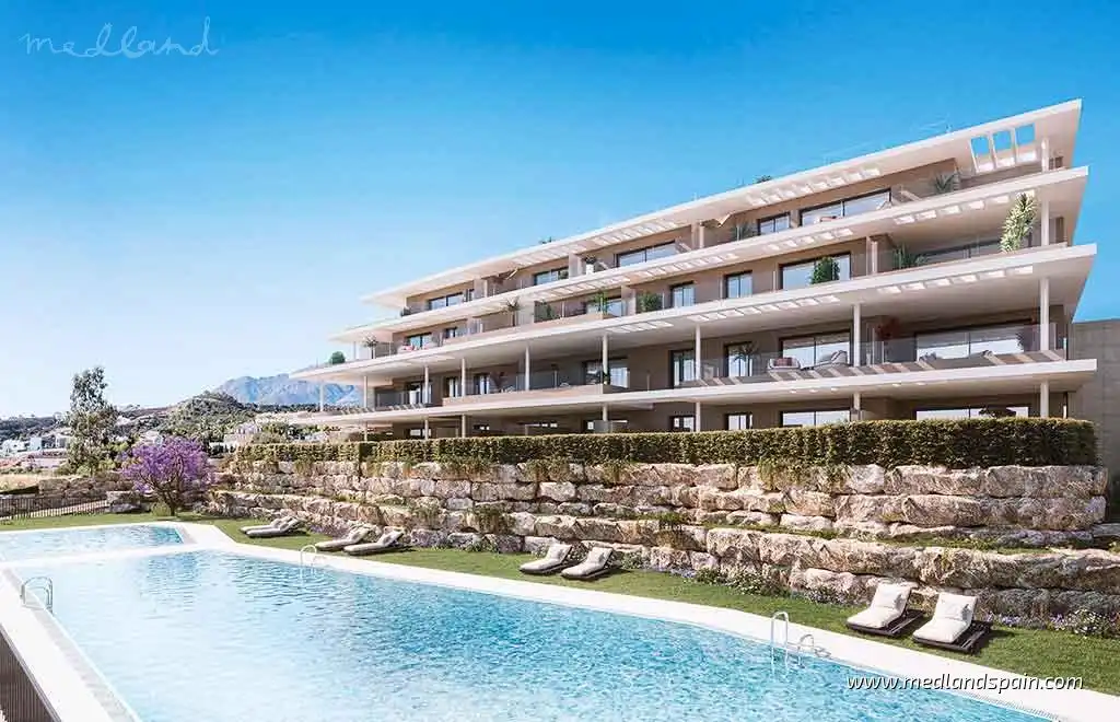 Apartment with pool for sale in Selwo, imagen 3