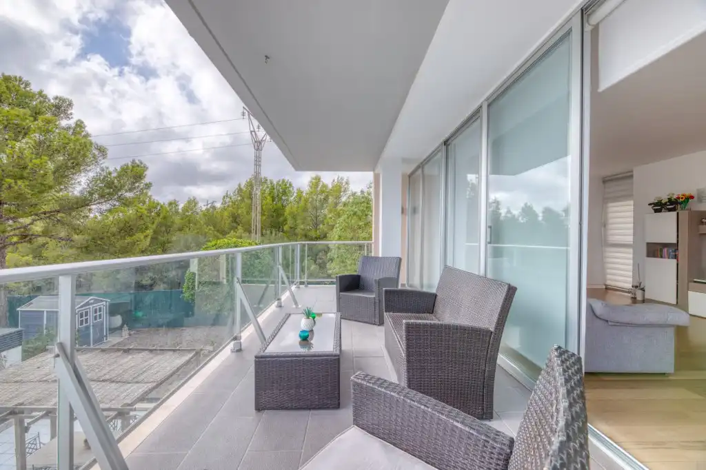 Mini appartamento con piscina in vendita a Portals Nous, imagen 4