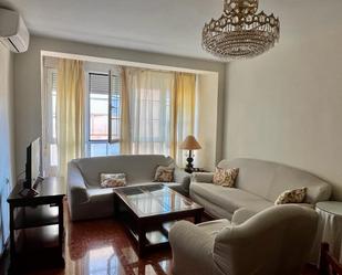 Living room of Flat to rent in  Almería Capital  with Air Conditioner